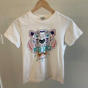 Kenzo Tiger Logo T-Shirt